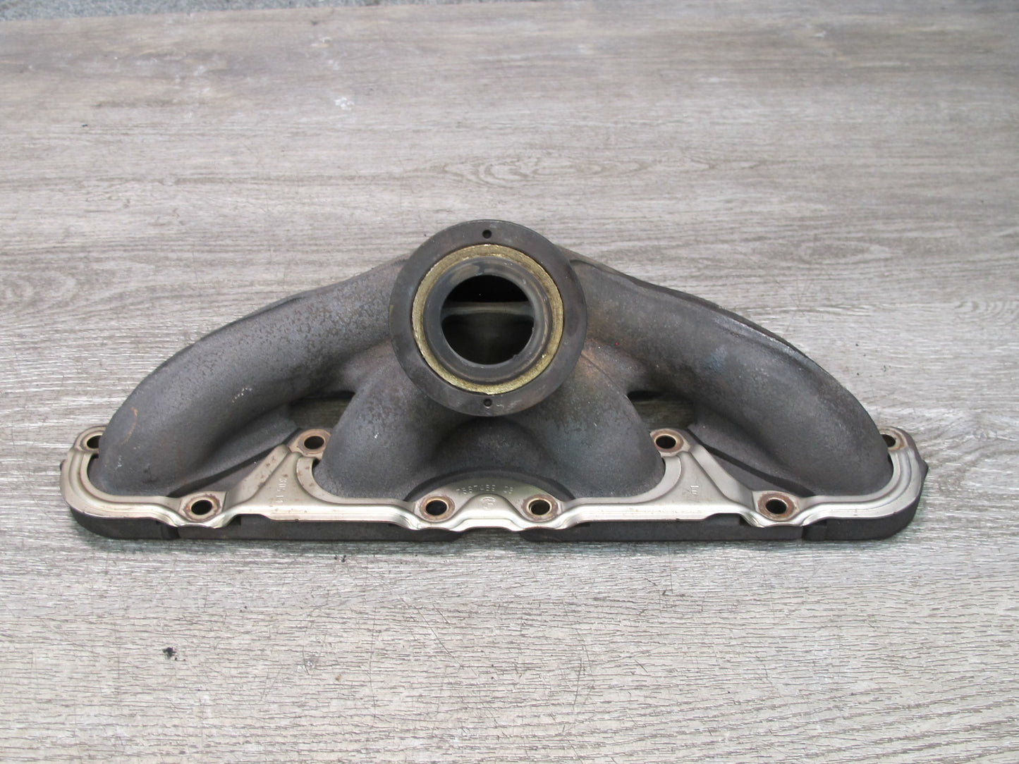 11-16 BMW F12 F13 F01 F10 550i N63 Left & Right Exhaust Manifold Header Set OEM