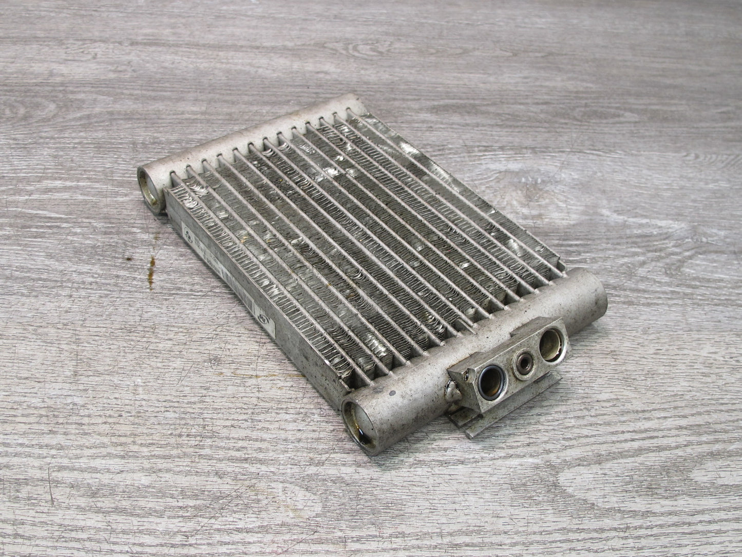 12-15 BMW F30 F31 F32 F33 F34 335i N55 Engine Oil Cooler Heat Exchanger OEM