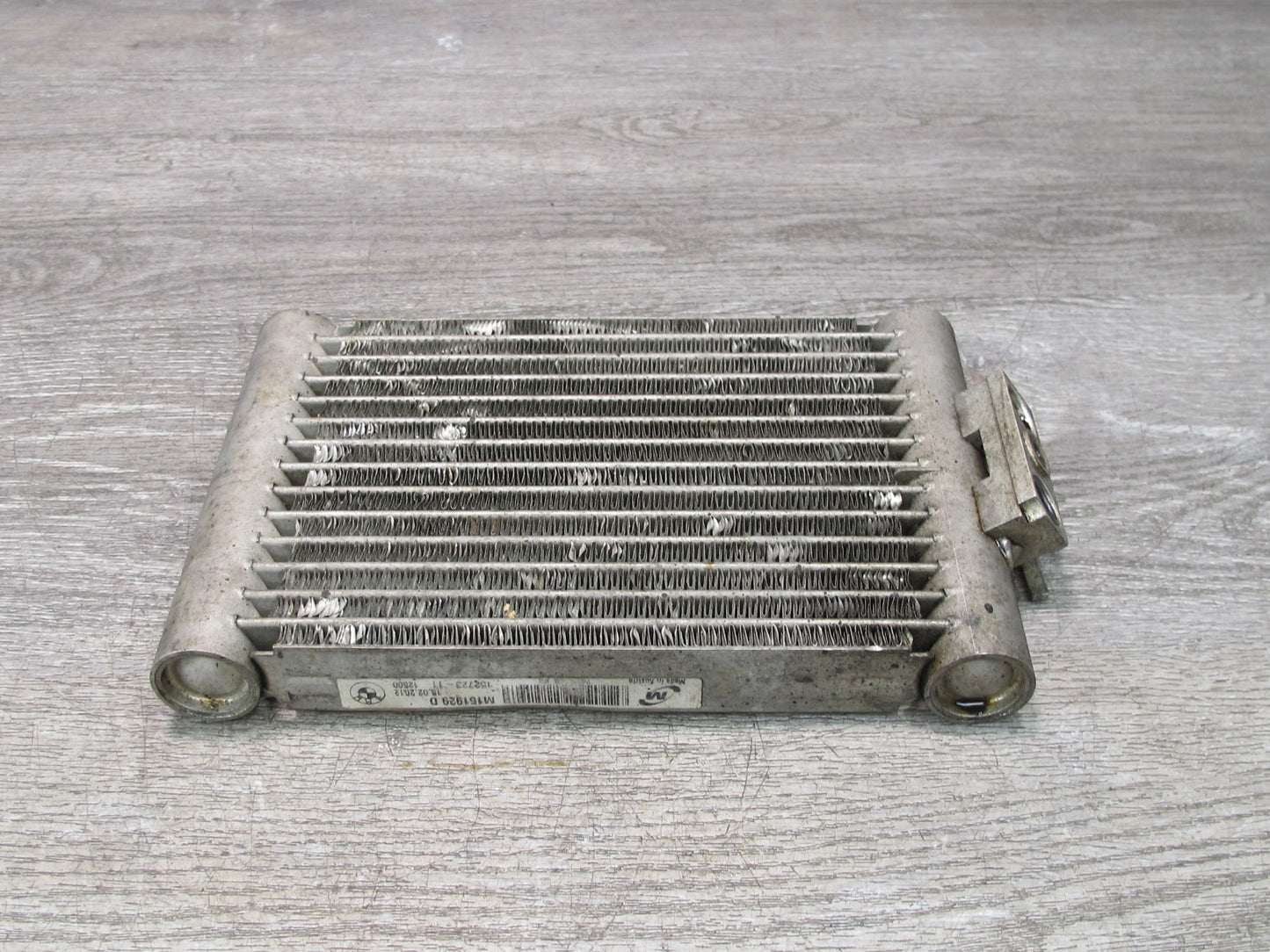 12-15 BMW F30 F31 F32 F33 F34 335i N55 Engine Oil Cooler Heat Exchanger OEM