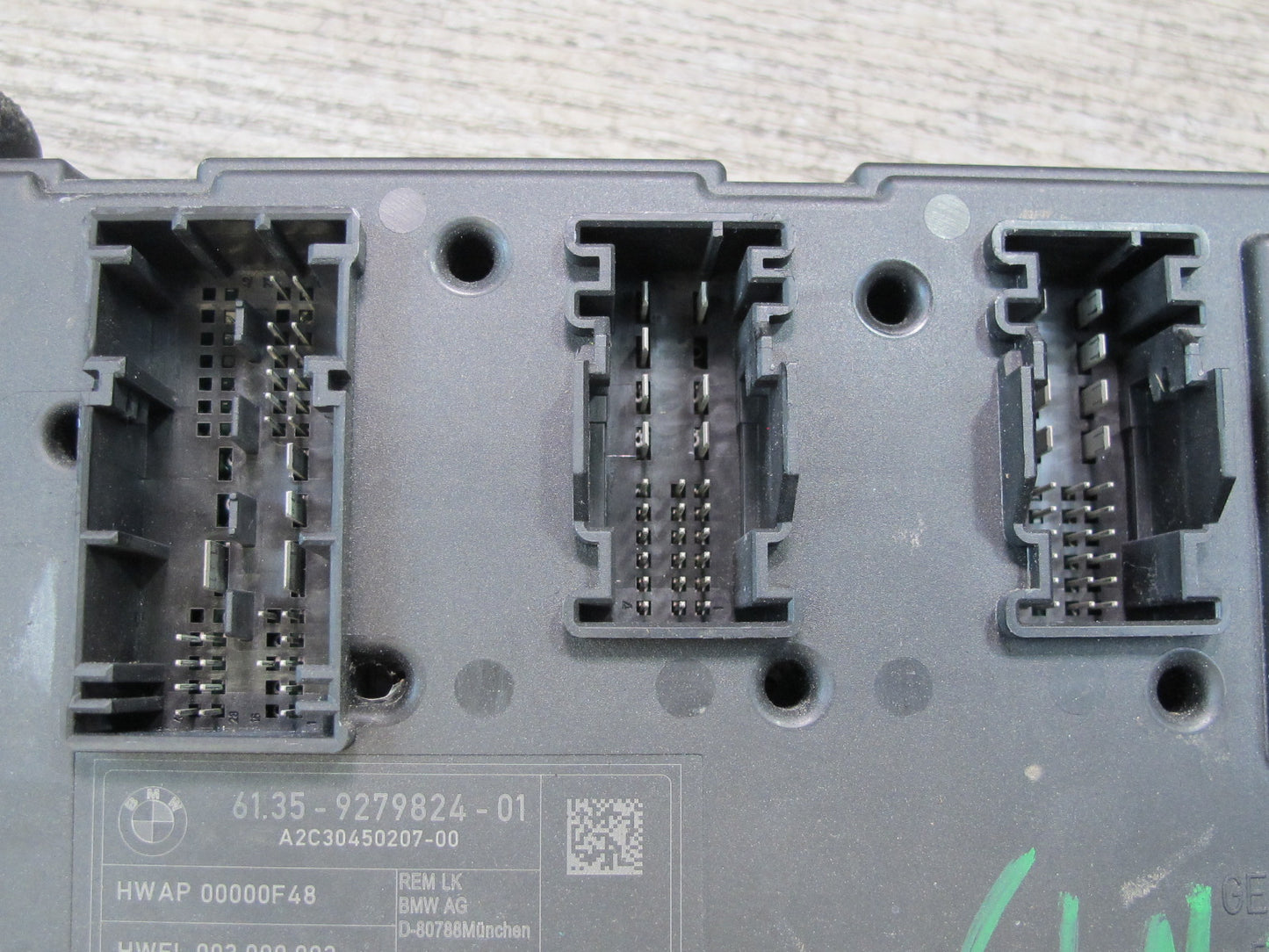 09-16 BMW E89 Z4 Rear Body Control Module Unit BCM BCU 9279824 OEM