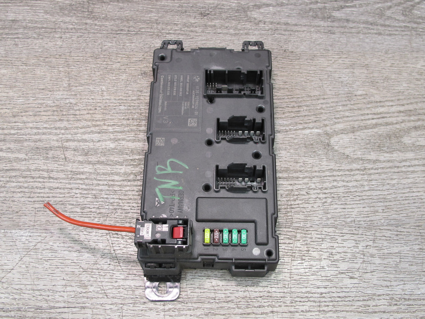 09-16 BMW E89 Z4 Rear Body Control Module Unit BCM BCU 9279824 OEM