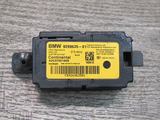 12-16 BMW F30 F31 F34 328i 335i Radio Remote Control Receiver Module 9269635 OEM