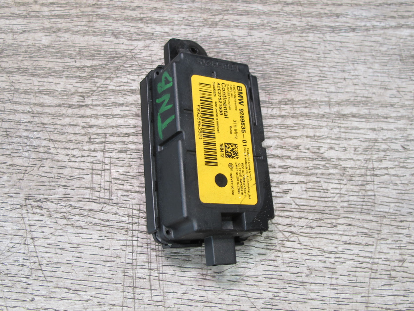 12-16 BMW F30 F31 F34 328i 335i Radio Remote Control Receiver Module 9269635 OEM