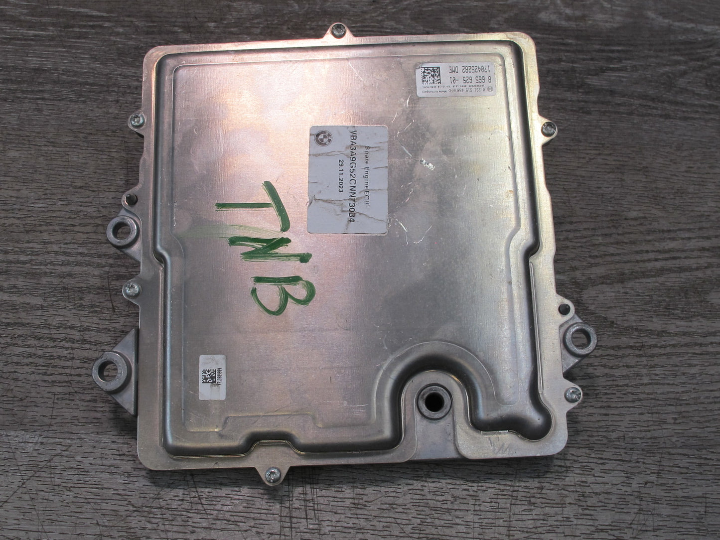 12-15 BMW F34 F30 335i 335iX N55 Engine ECU ECM DME Control Module 8665625 OEM