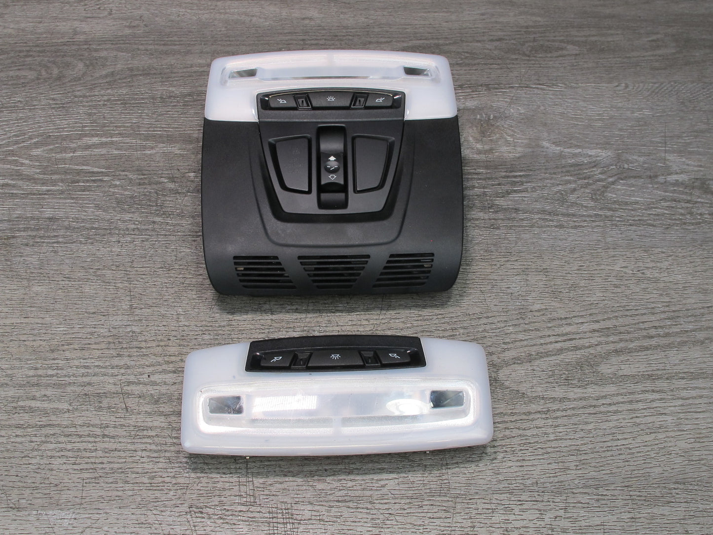 12-18 BMW F30 328i 335i Front & Rear Overhead Dome Reading Light Lamp OEM