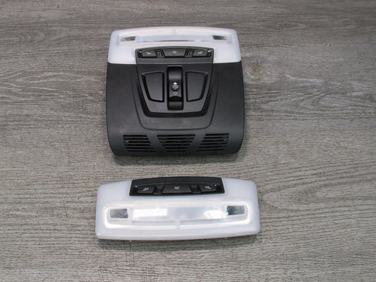 12-18 BMW F30 328i 335i Front & Rear Overhead Dome Reading Light Lamp OEM