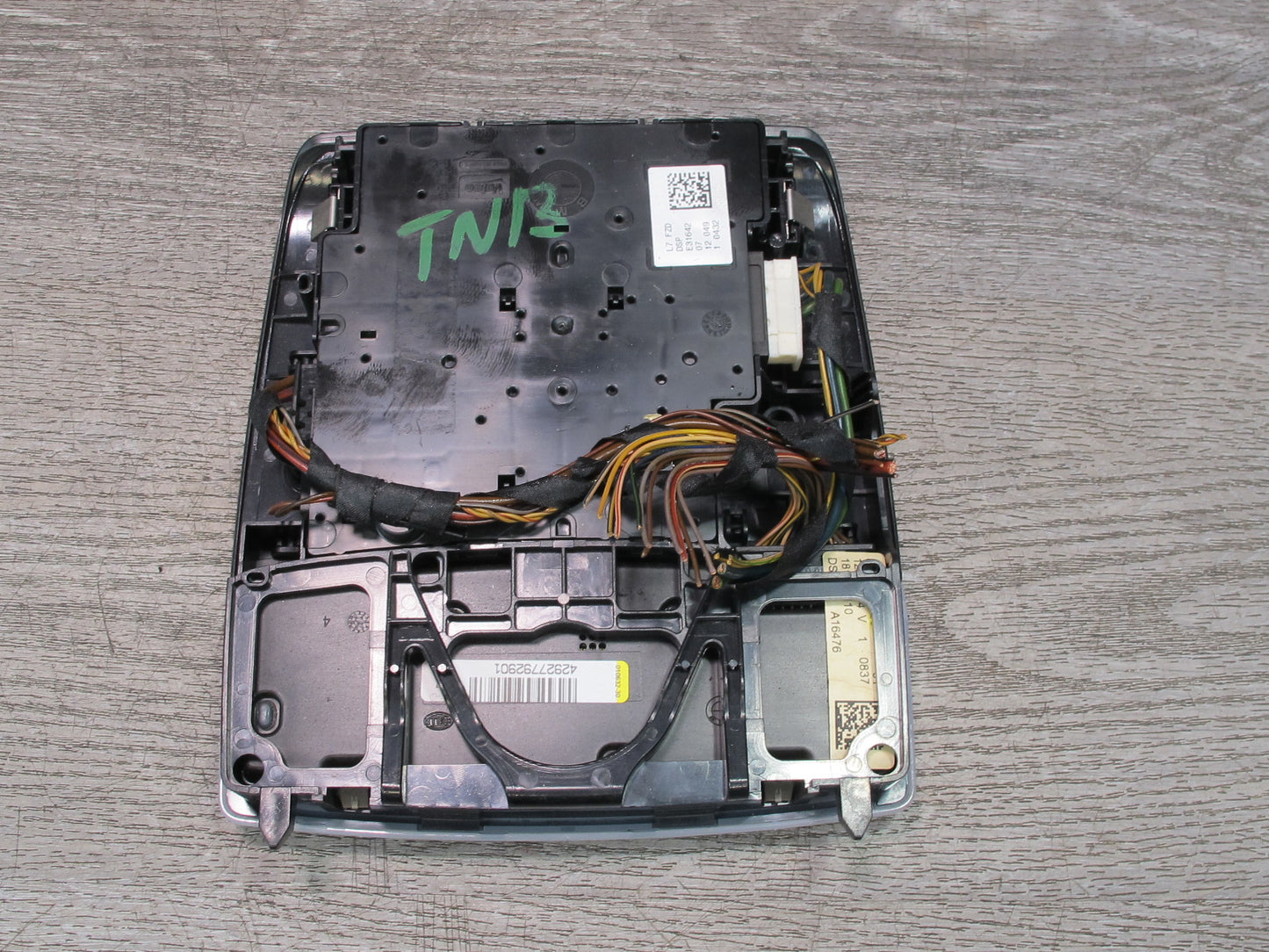 12-18 BMW F30 328i 335i Front & Rear Overhead Dome Reading Light Lamp OEM