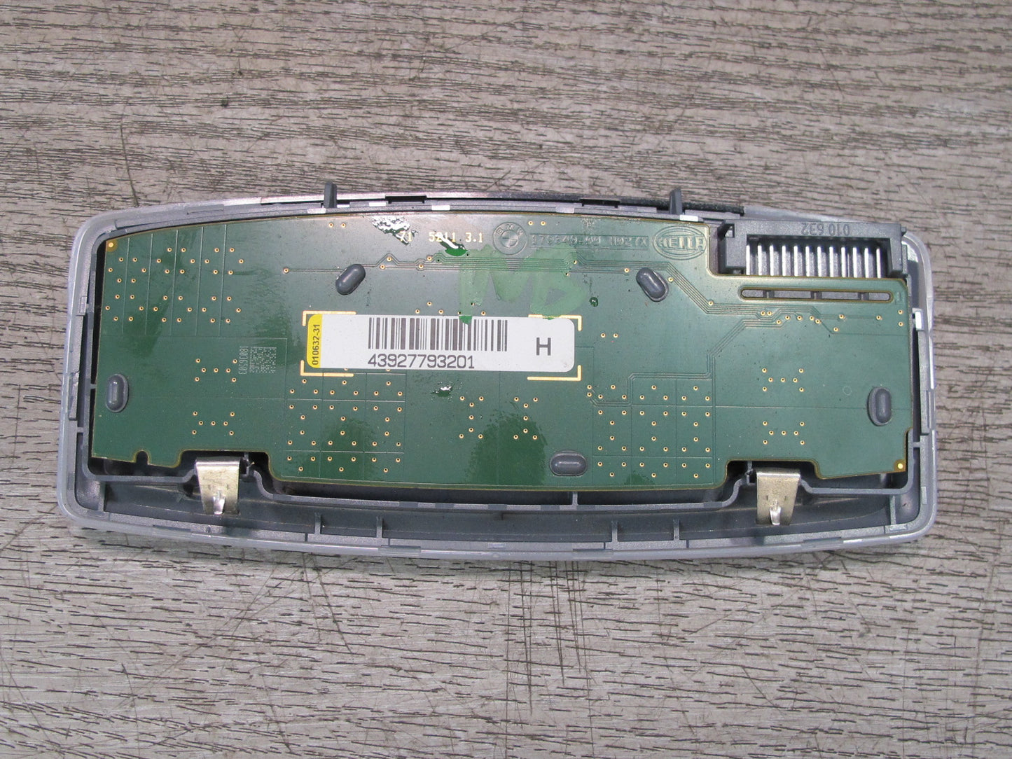 12-18 BMW F30 328i 335i Front & Rear Overhead Dome Reading Light Lamp OEM