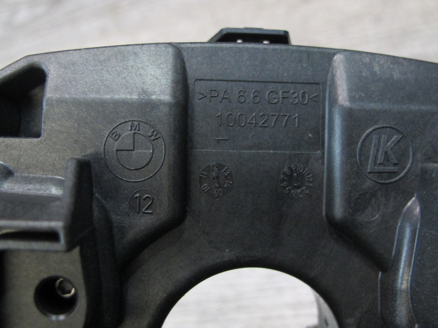 12-16 BMW F30 328i 335i Steering Column Turn Signal Wiper Multi Switch OEM