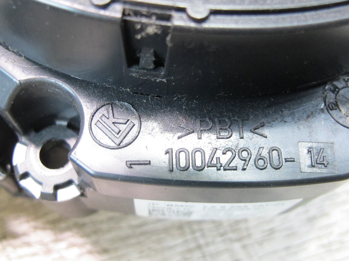 12-16 BMW F30 328i 335i Steering Column Turn Signal Wiper Multi Switch OEM