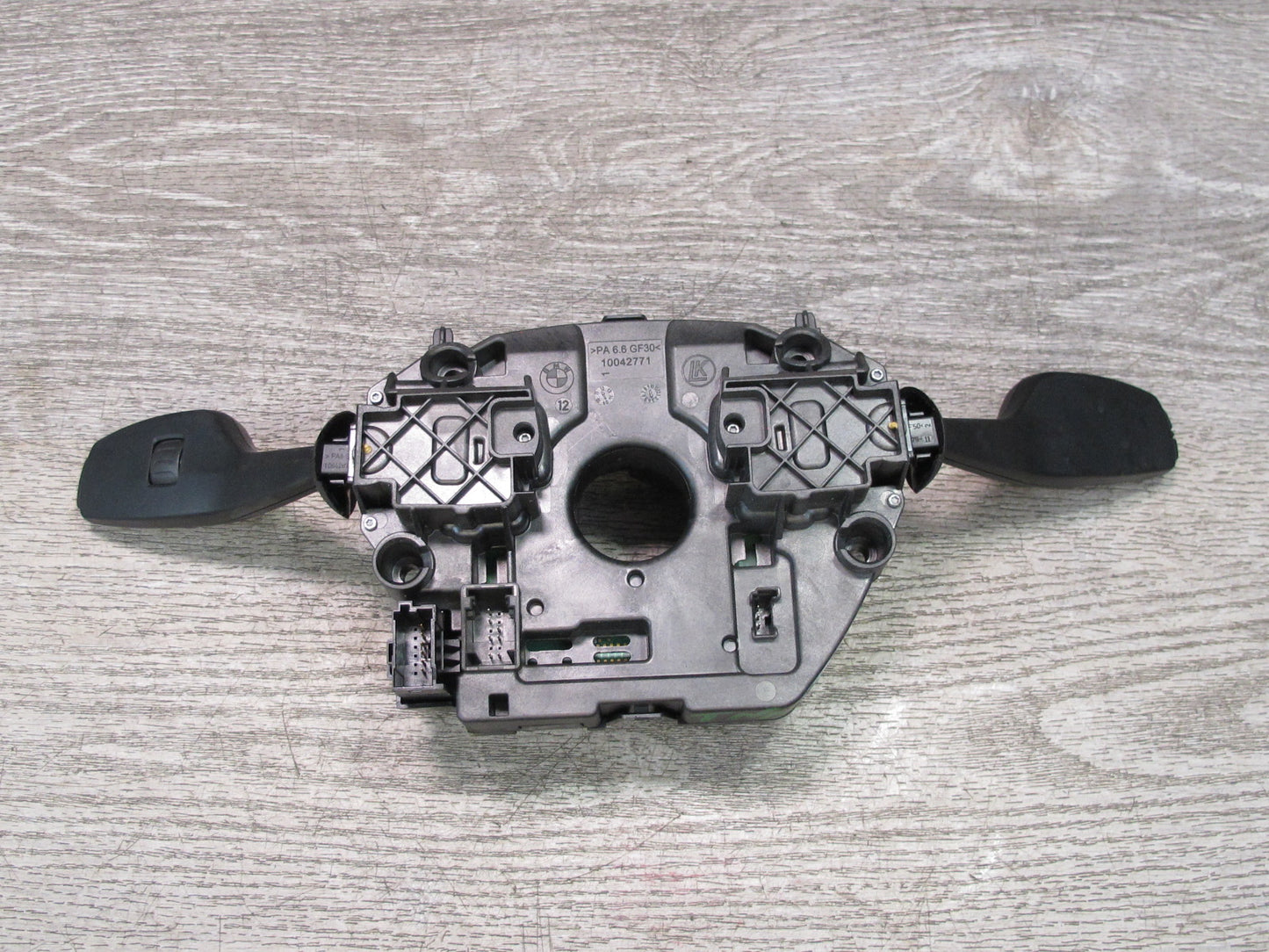 12-16 BMW F30 328i 335i Steering Column Turn Signal Wiper Multi Switch OEM