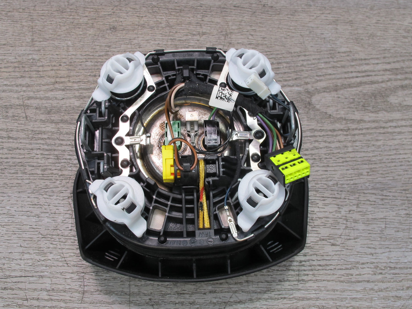 12-15 BMW F30 F31 FRONT LEFT DRIVER SIDE STEERING WHEEL SRS AIRBAG 6857902 OEM