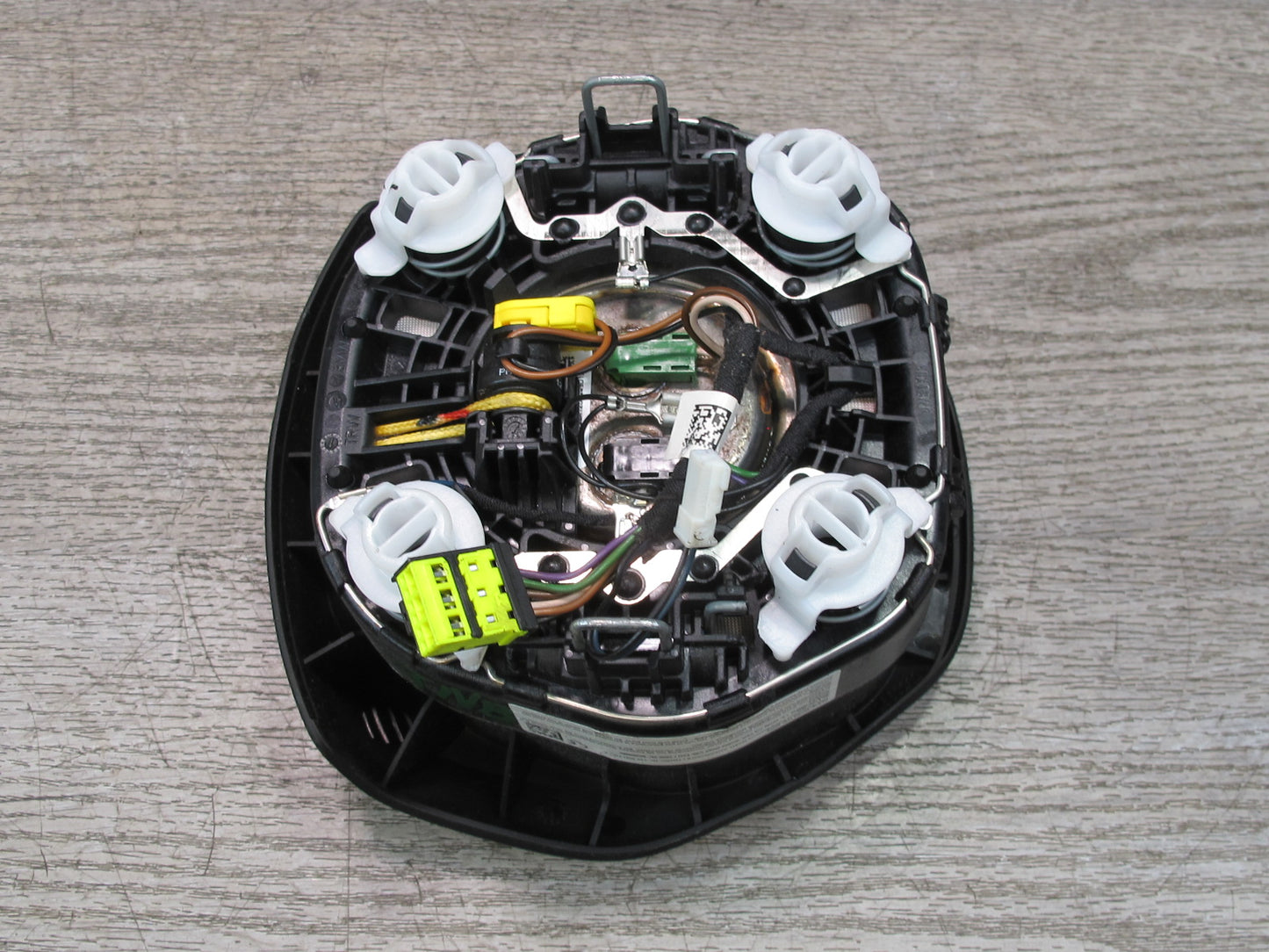 12-15 BMW F30 F31 FRONT LEFT DRIVER SIDE STEERING WHEEL SRS AIRBAG 6857902 OEM