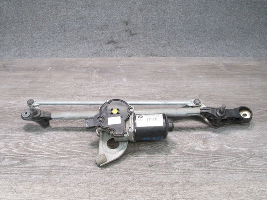 12-16 BMW F30 F31 F32 F34 335i Windshield Wiper Transmission Linkage w Motor OEM