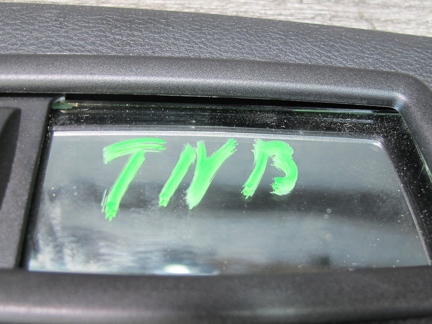 12-18 BMW F30 F31 328i 335i Set of 2 Front Left & Right Sun Visor Black OEM