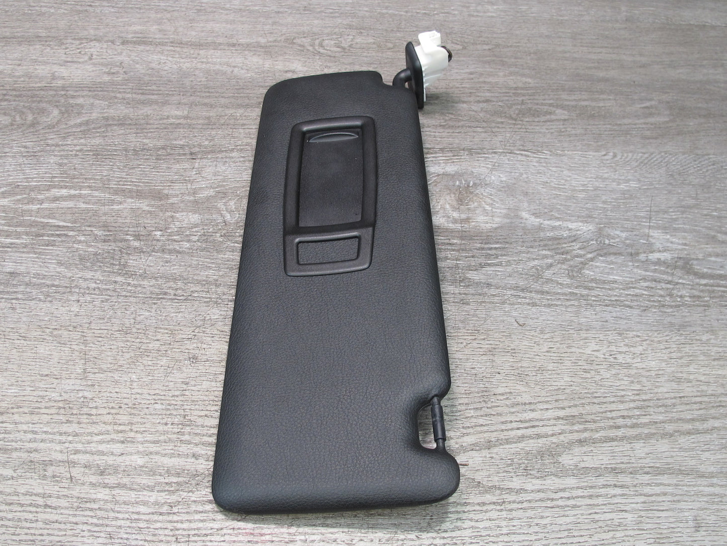 12-18 BMW F30 F31 328i 335i Set of 2 Front Left & Right Sun Visor Black OEM