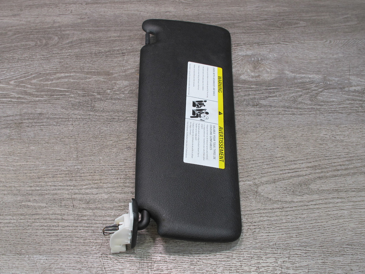 12-18 BMW F30 F31 328i 335i Set of 2 Front Left & Right Sun Visor Black OEM