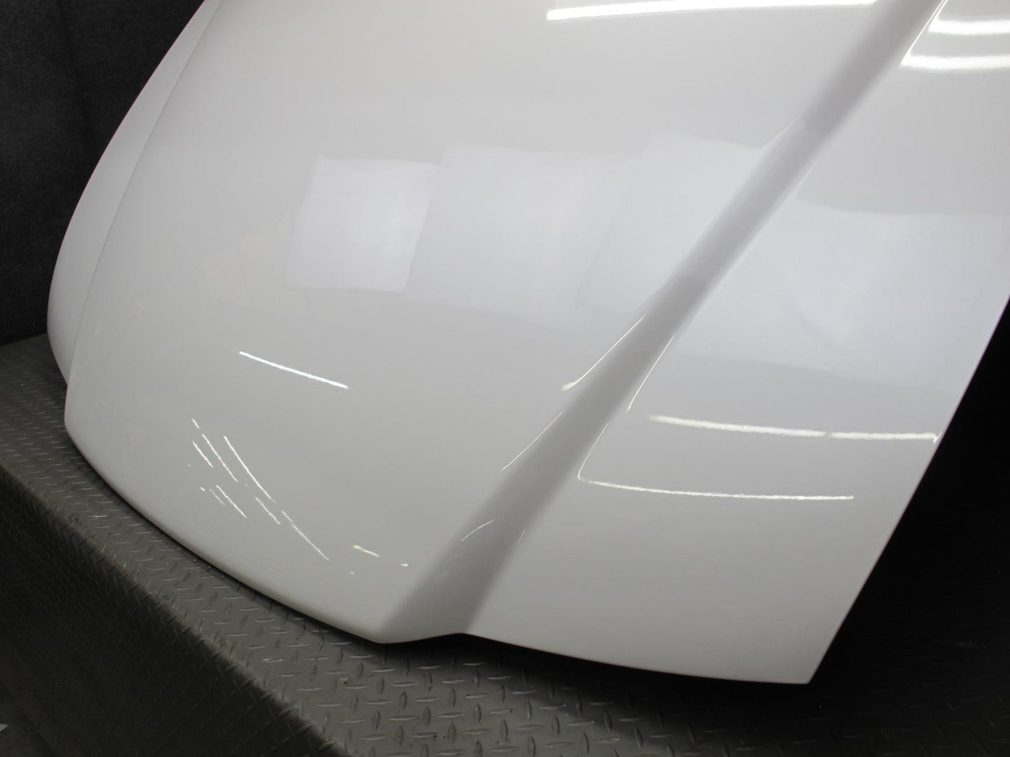 95-97 Toyota Celsior Lexus LS400 Front Hood Bonnet Shell Panel Cover White OEM