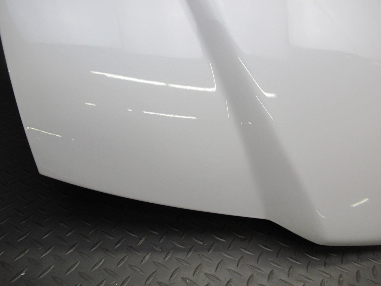 95-97 Toyota Celsior Lexus LS400 Front Hood Bonnet Shell Panel Cover White OEM