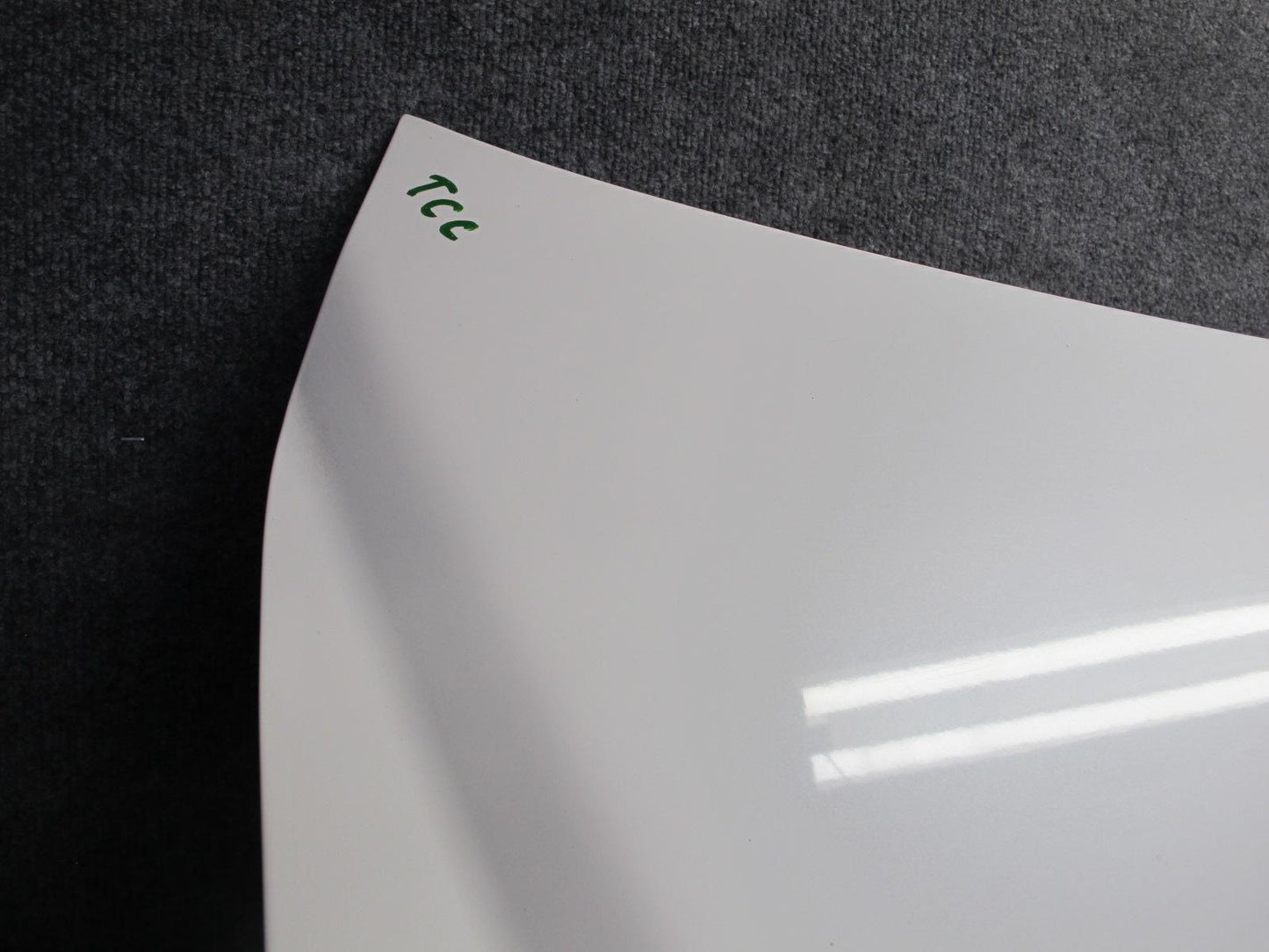 95-97 Toyota Celsior Lexus LS400 Front Hood Bonnet Shell Panel Cover White OEM