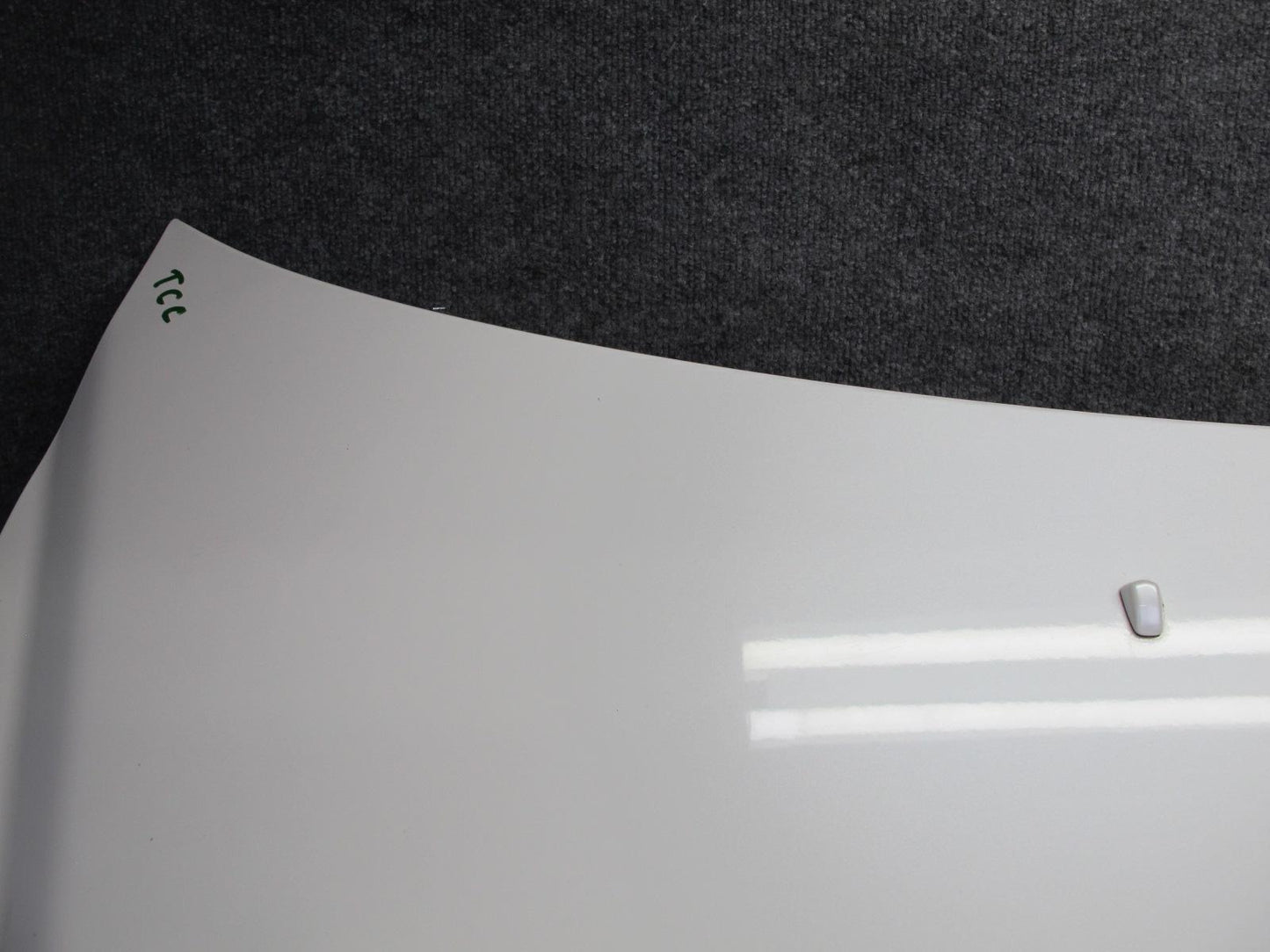 95-97 Toyota Celsior Lexus LS400 Front Hood Bonnet Shell Panel Cover White OEM