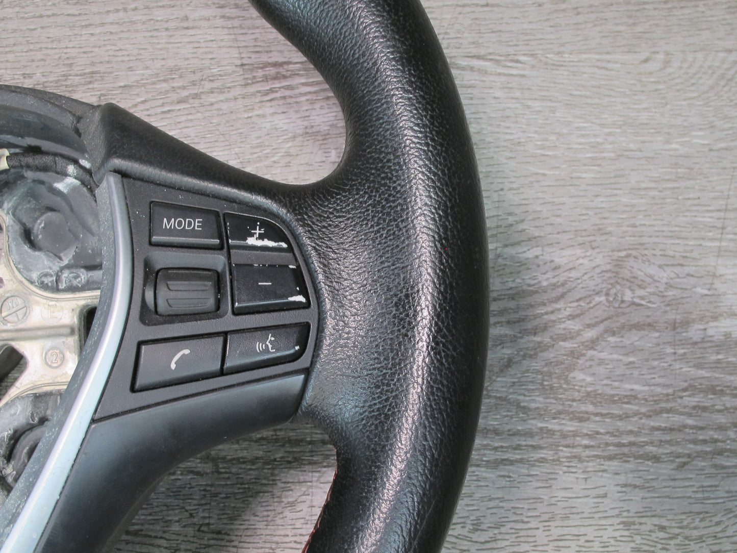 12-16 BMW F30 F31 F32 F33 F34 328i 335i Leather Steering w Controls OEM