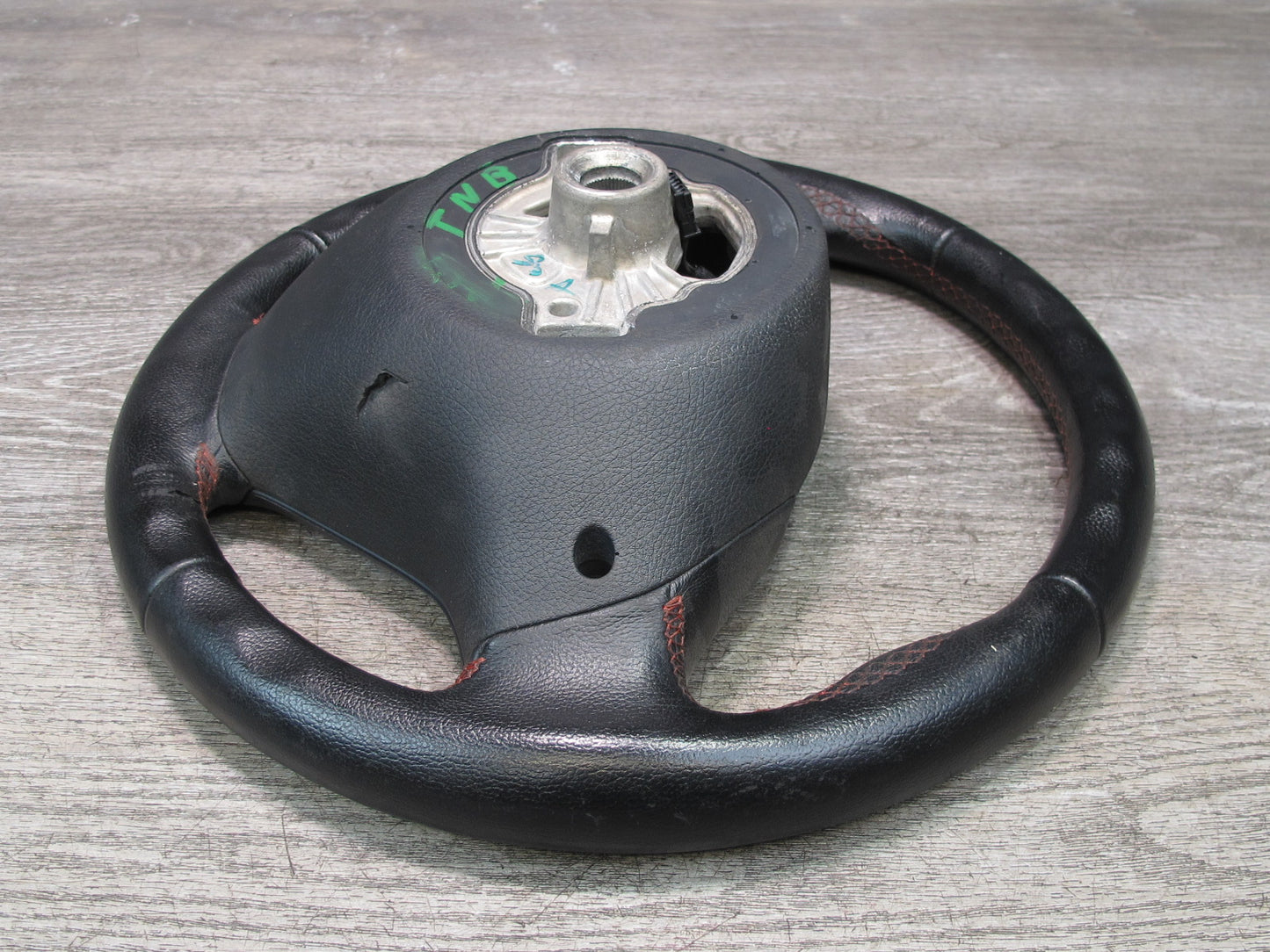 12-16 BMW F30 F31 F32 F33 F34 328i 335i Leather Steering w Controls OEM