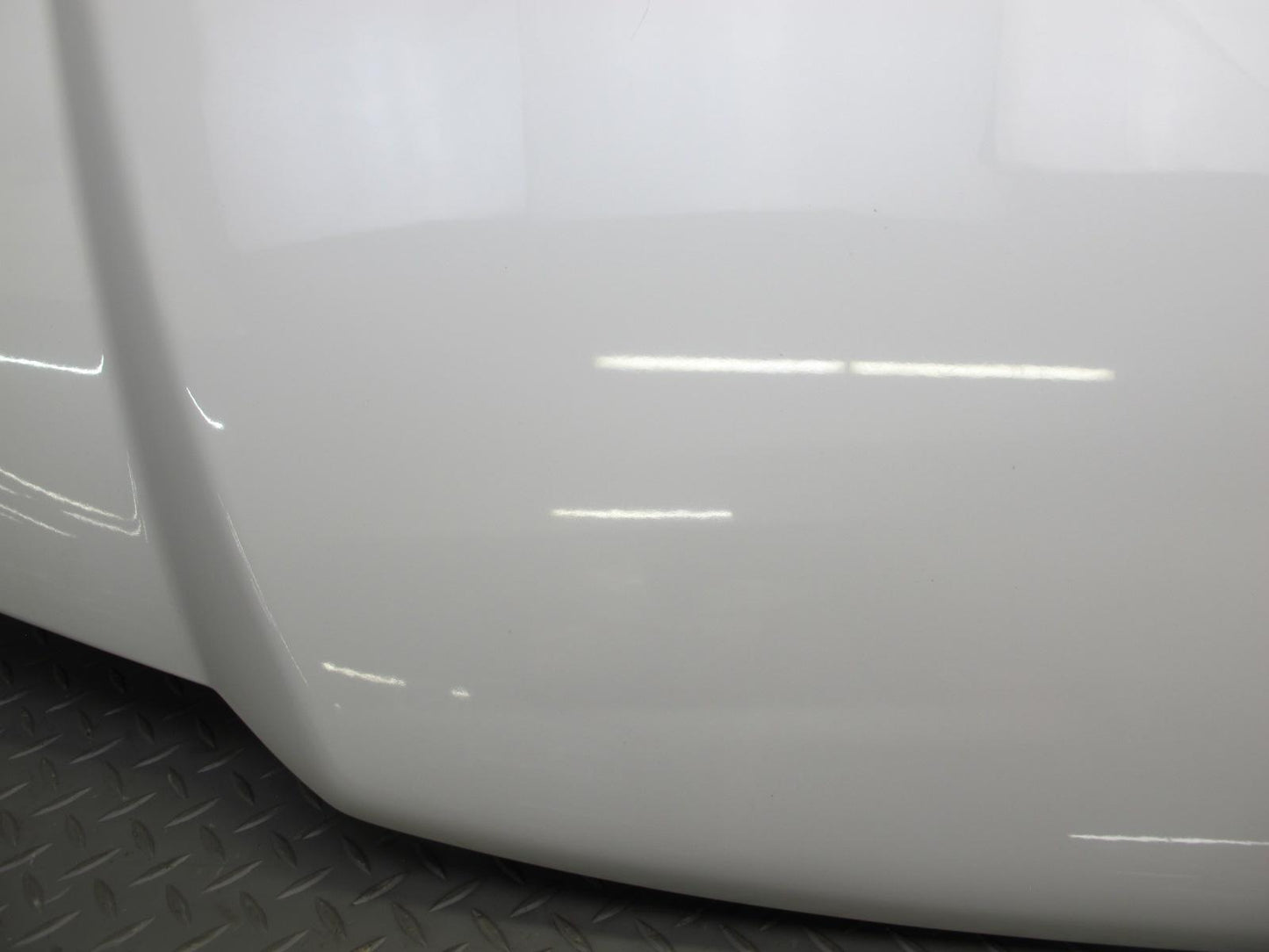 95-97 Toyota Celsior Lexus LS400 Front Hood Bonnet Shell Panel Cover White OEM