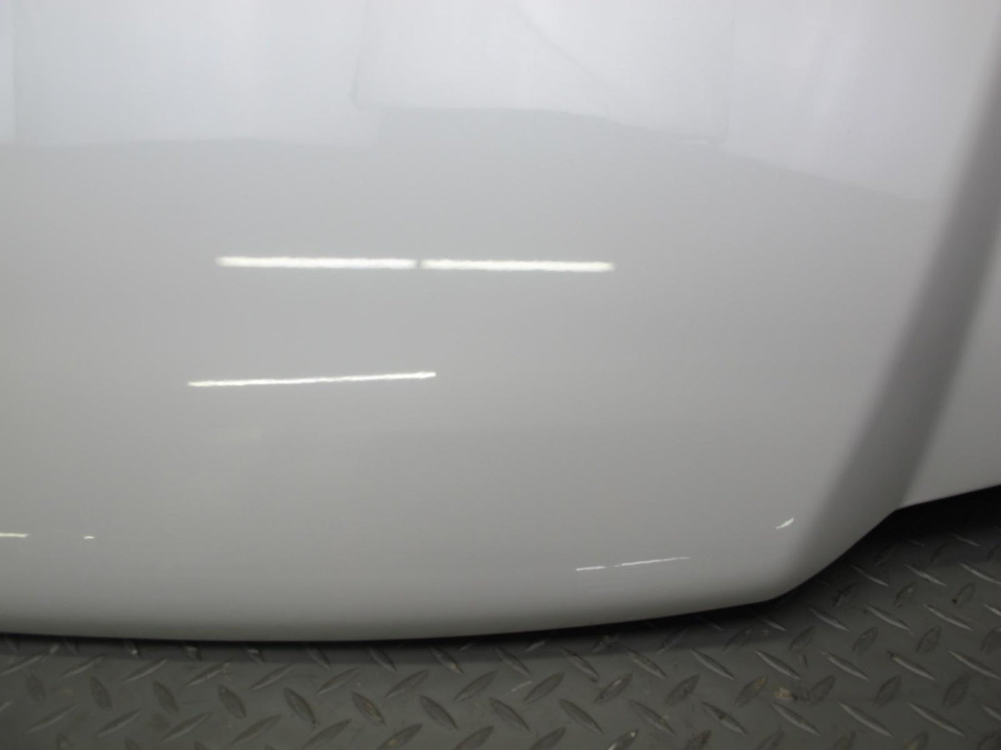 95-97 Toyota Celsior Lexus LS400 Front Hood Bonnet Shell Panel Cover White OEM