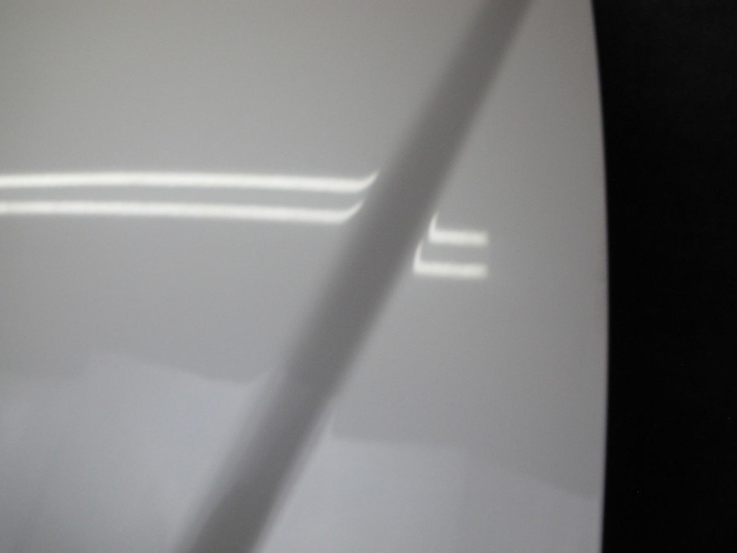 95-97 Toyota Celsior Lexus LS400 Front Hood Bonnet Shell Panel Cover White OEM