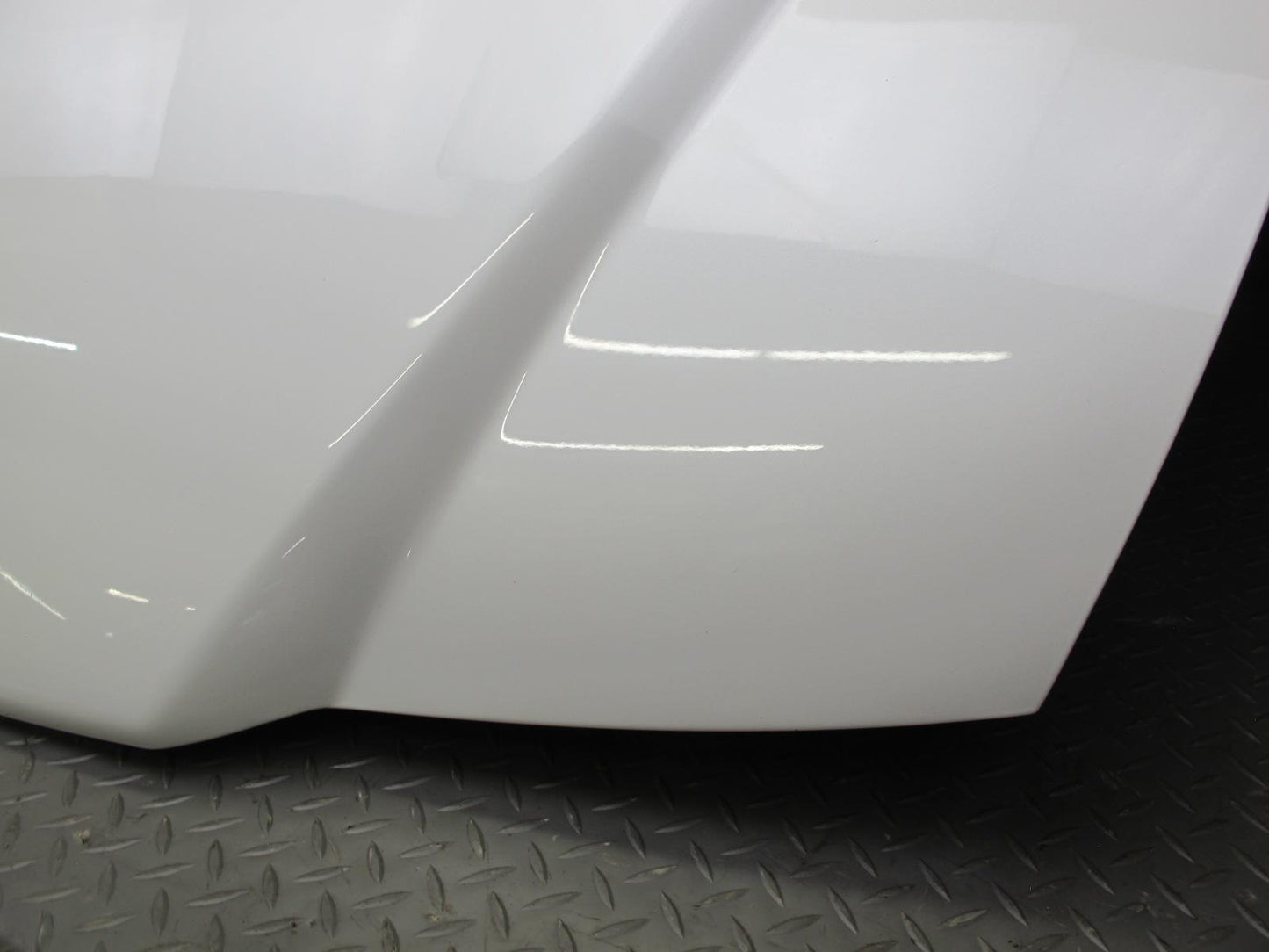 95-97 Toyota Celsior Lexus LS400 Front Hood Bonnet Shell Panel Cover White OEM