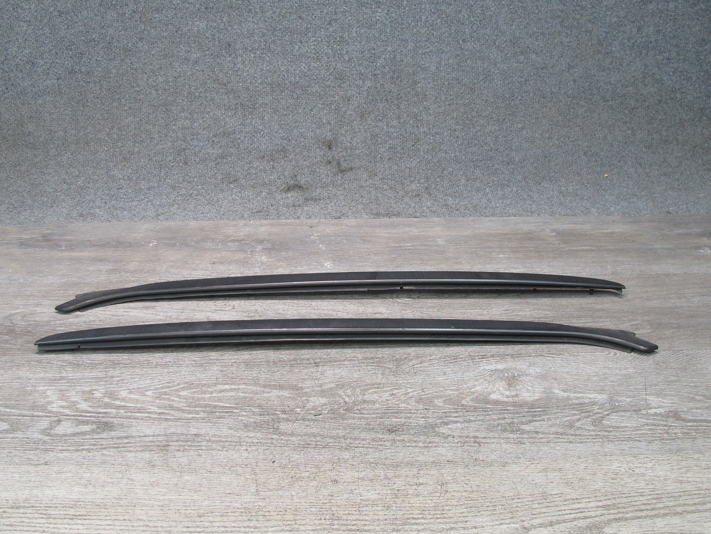 12-18 BMW F30 F80 328i 335i Set of 2 Front Exterior A Pillar Trim Molding OEM