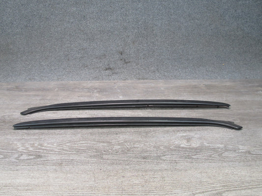 12-18 BMW F30 F80 328i 335i Set of 2 Front Exterior A Pillar Trim Molding OEM