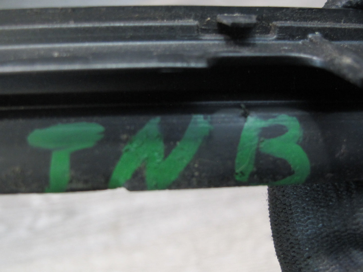 12-18 BMW F30 F80 328i 335i Set of 2 Front Exterior A Pillar Trim Molding OEM