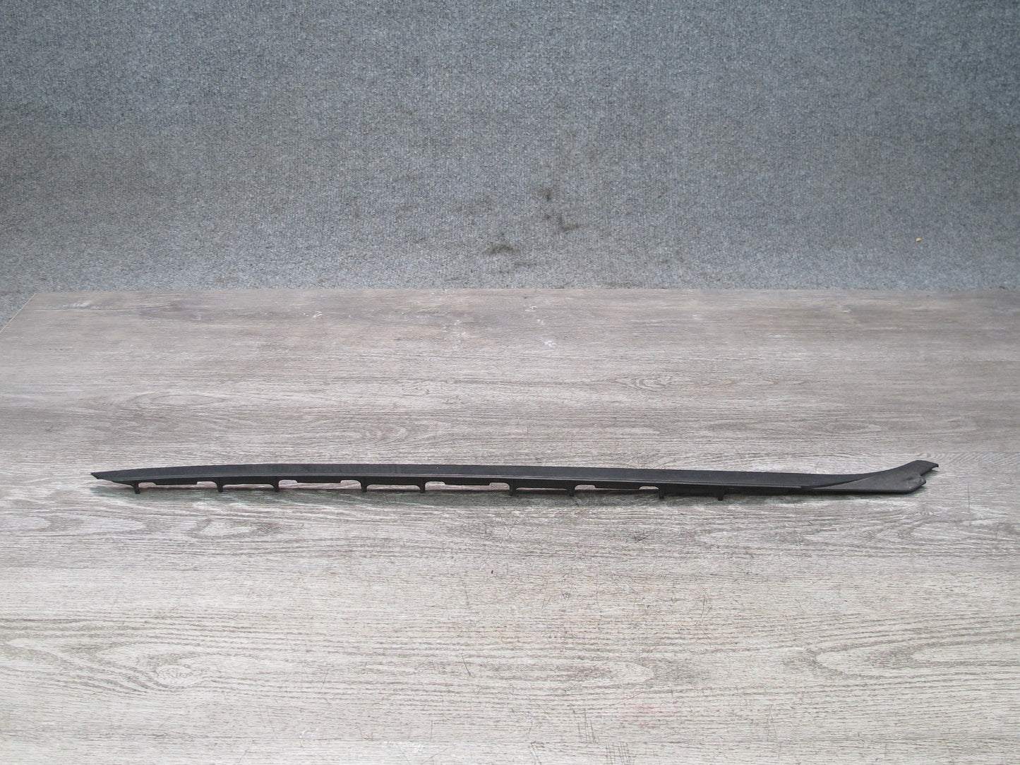 12-18 BMW F30 F80 328i 335i Set of 2 Front Exterior A Pillar Trim Molding OEM