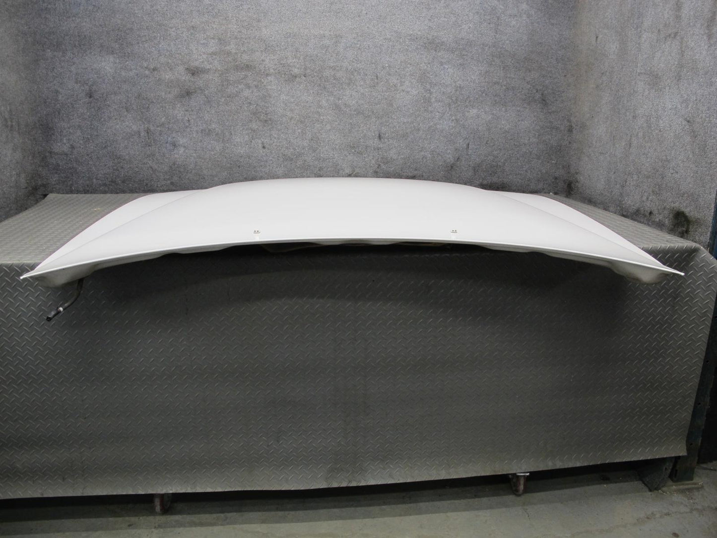 95-97 Toyota Celsior Lexus LS400 Front Hood Bonnet Shell Panel Cover White OEM