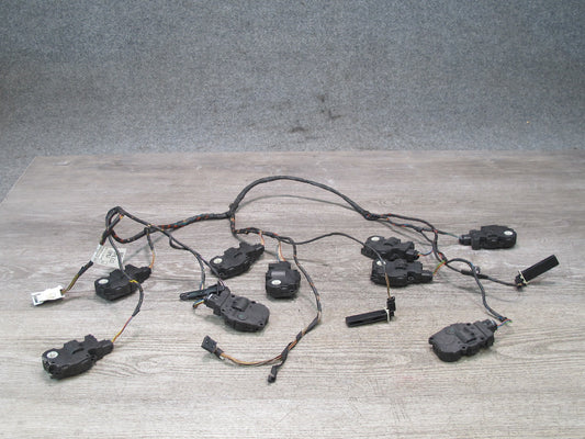 12-18 BMW F30 328i 335i A/C Heater Flap Door Actuator Motor Wiring Set OEM