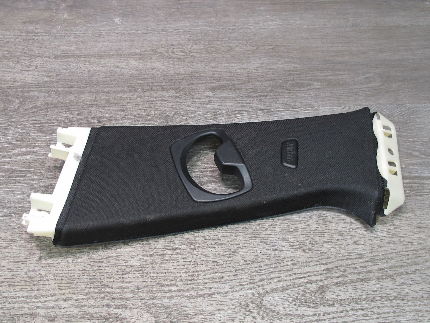 12-16 BMW F30 Sedan Set of 2 Left & Right Upper B Pillar Trim Cover Panel OEM