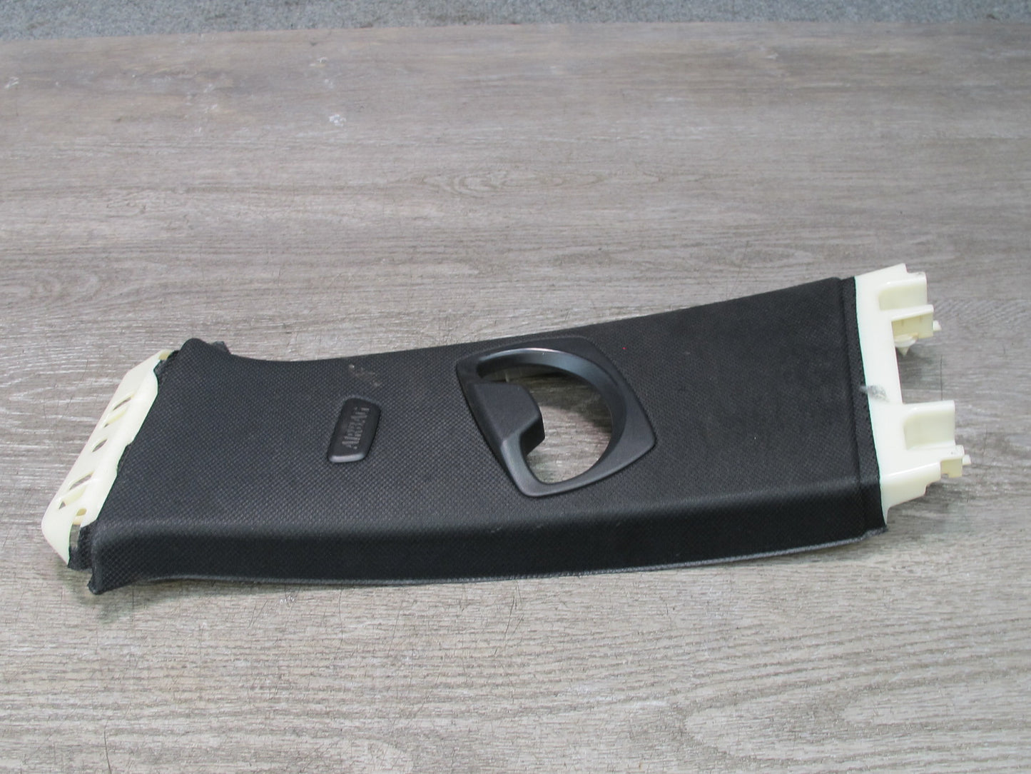 12-16 BMW F30 Sedan Set of 2 Left & Right Upper B Pillar Trim Cover Panel OEM