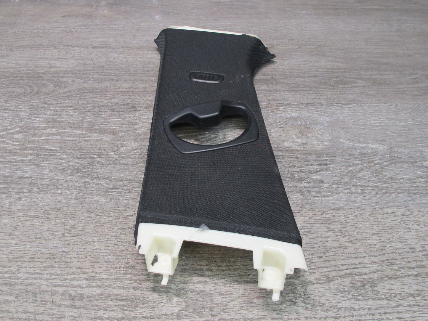 12-16 BMW F30 Sedan Set of 2 Left & Right Upper B Pillar Trim Cover Panel OEM