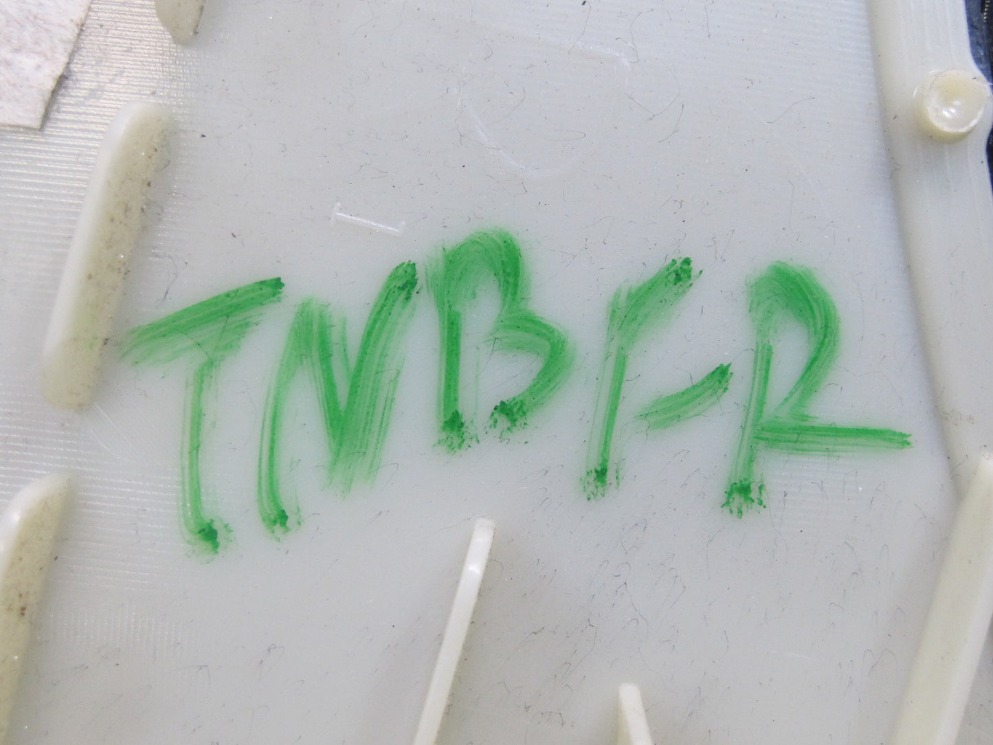 12-16 BMW F30 Sedan Set of 2 Left & Right Upper B Pillar Trim Cover Panel OEM