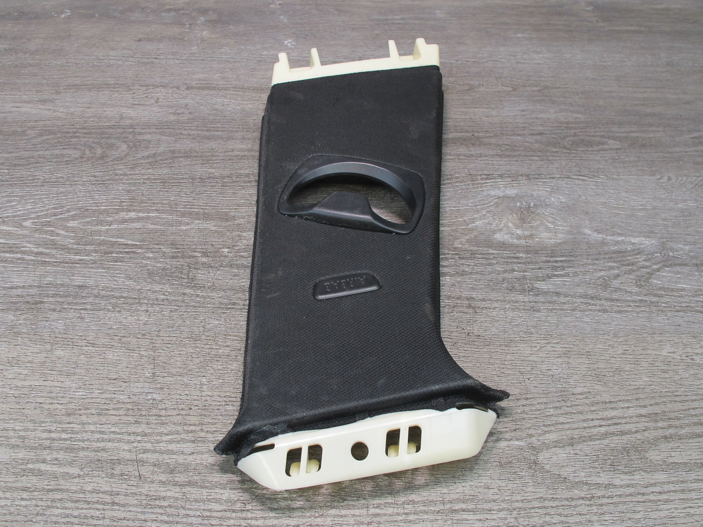 12-16 BMW F30 Sedan Set of 2 Left & Right Upper B Pillar Trim Cover Panel OEM