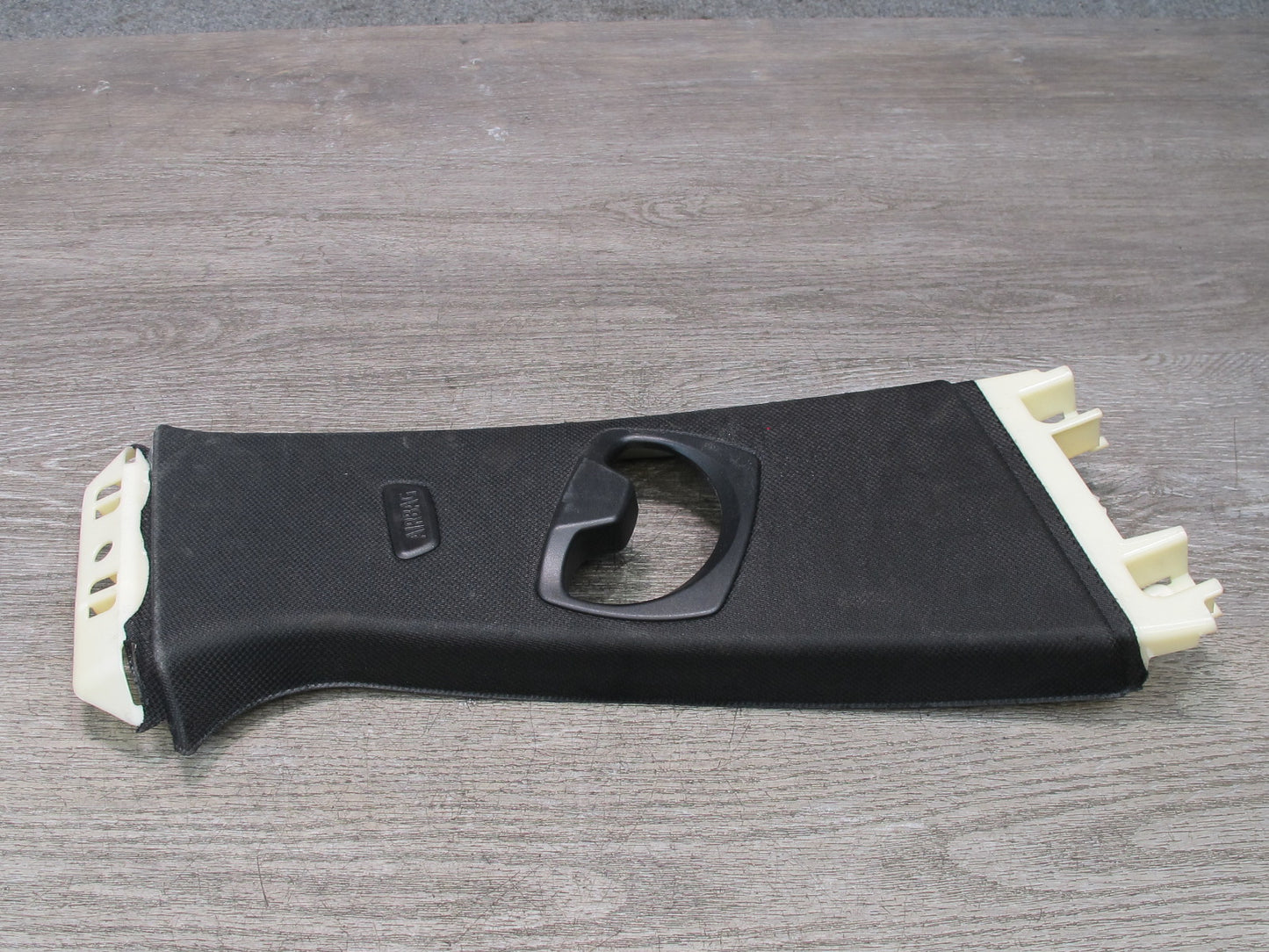 12-16 BMW F30 Sedan Set of 2 Left & Right Upper B Pillar Trim Cover Panel OEM