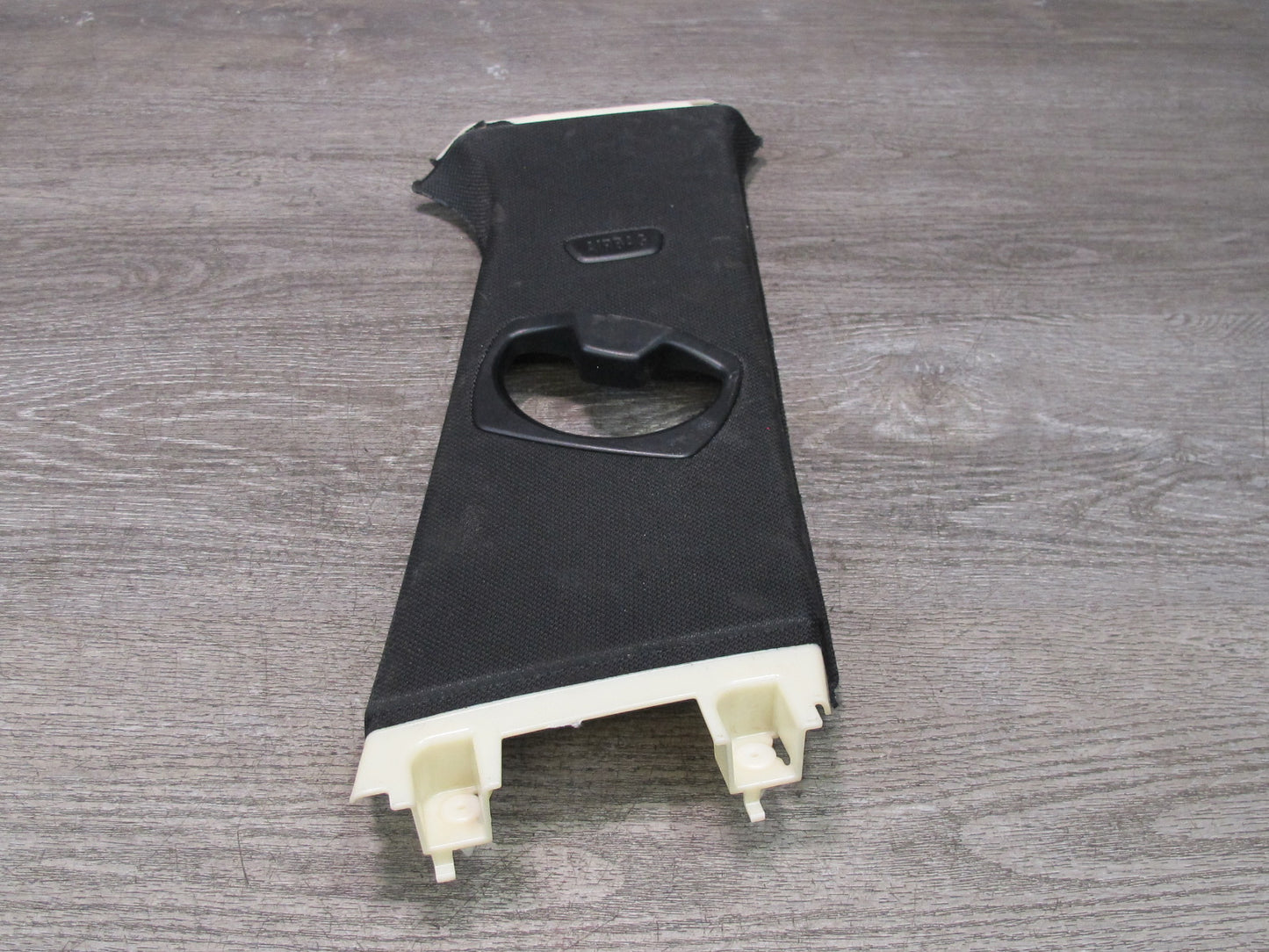 12-16 BMW F30 Sedan Set of 2 Left & Right Upper B Pillar Trim Cover Panel OEM