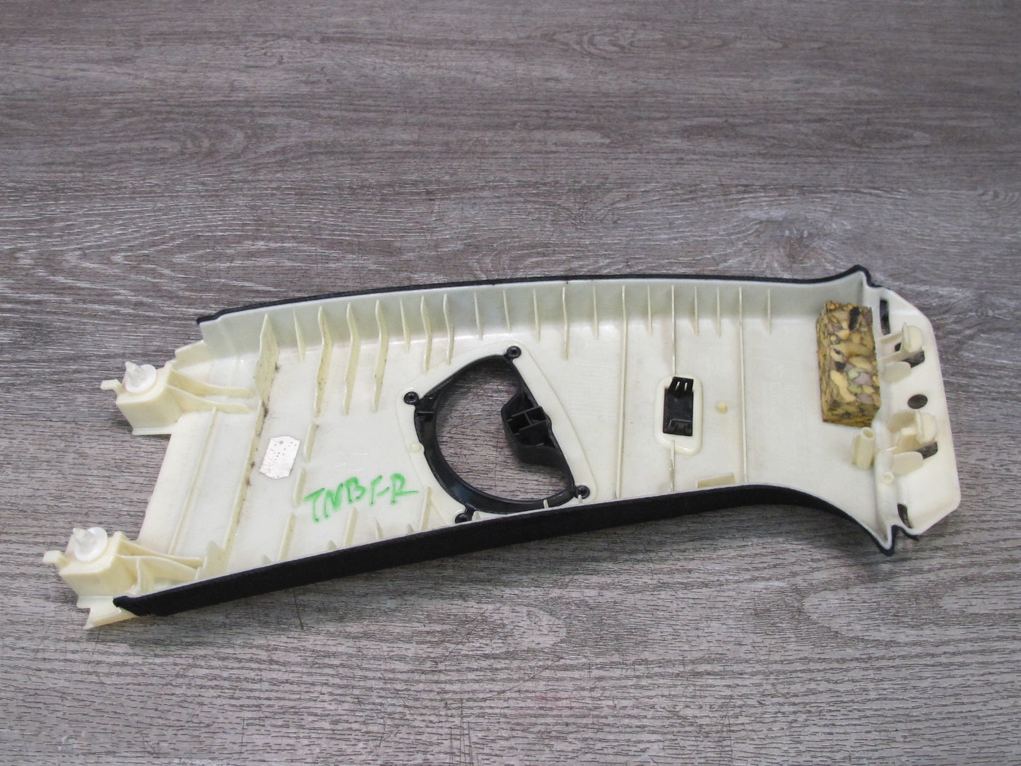 12-16 BMW F30 Sedan Set of 2 Left & Right Upper B Pillar Trim Cover Panel OEM