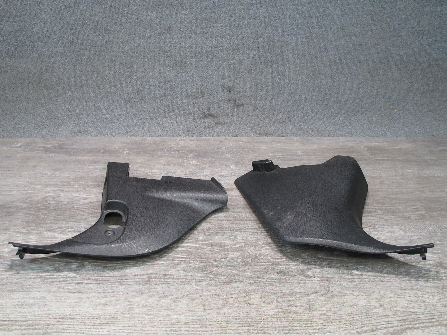 12-18 BMW F30 F31 F32 F33 F34 F36 335i Set of 2 Front Kick Trim Cover Panel OEM