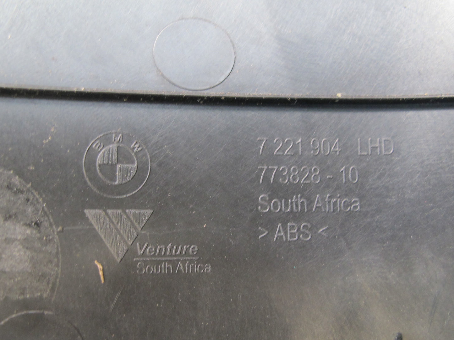 12-18 BMW F30 F31 F32 F33 F34 F36 335i Set of 2 Front Kick Trim Cover Panel OEM