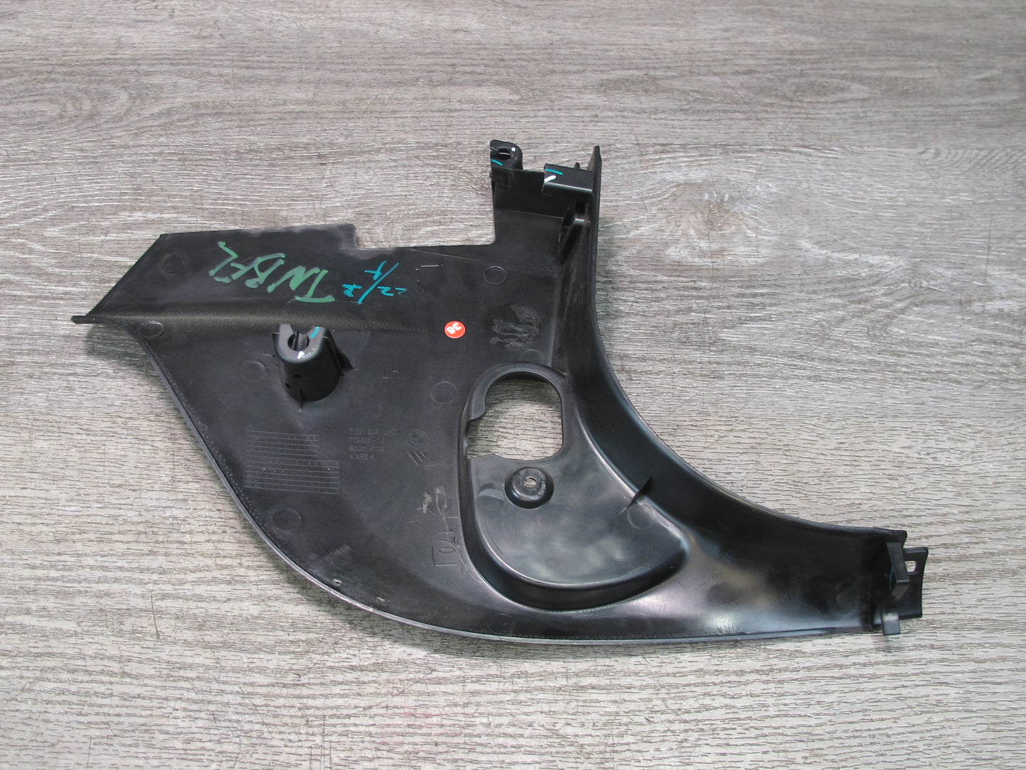 12-18 BMW F30 F31 F32 F33 F34 F36 335i Set of 2 Front Kick Trim Cover Panel OEM