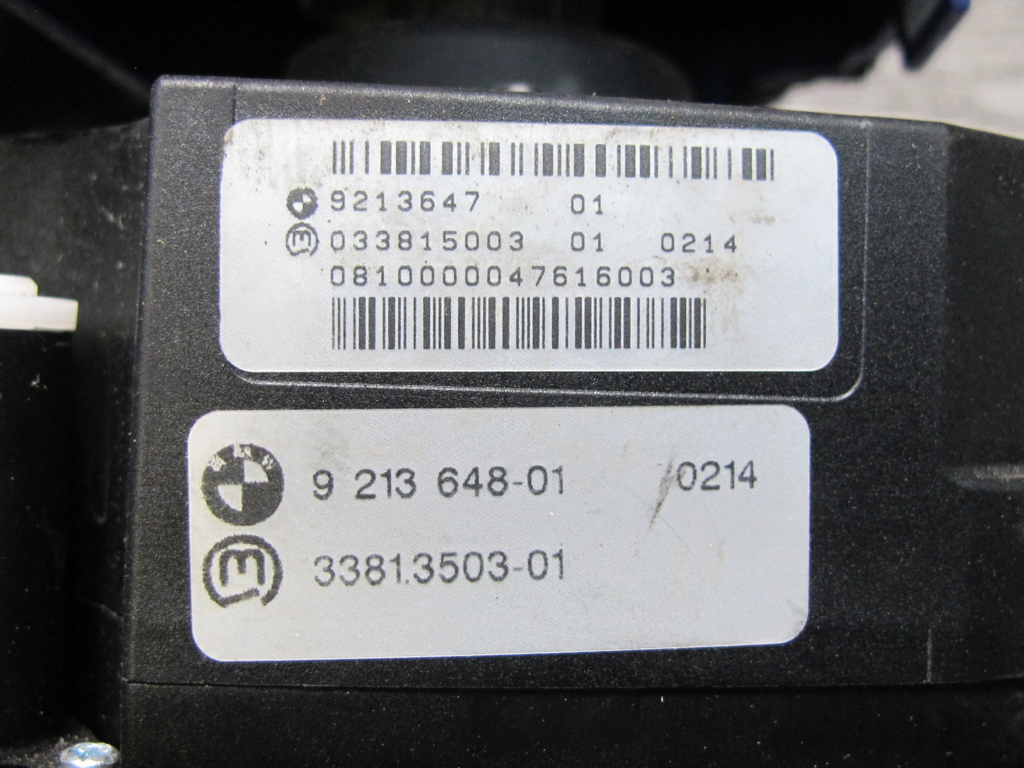 09-16 BMW E89 Z4 35i DCT A/T Automatic Transmission Gear Shifter 9213647 OEM