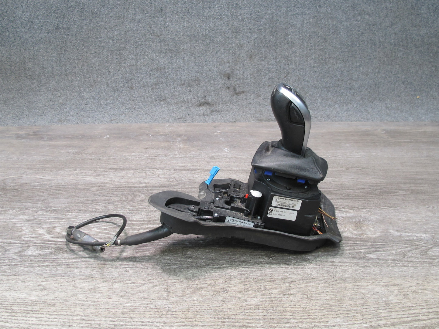 09-16 BMW E89 Z4 35i DCT A/T Automatic Transmission Gear Shifter 9213647 OEM